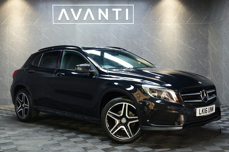 Mercedes-Benz 2.1 GLA200d AMG Line SUV 5dr Diesel Manual Euro 6 (s/s) (136 ps)