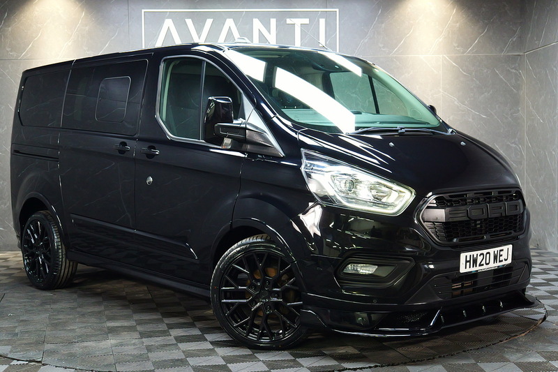 Ford 2.0 320 EcoBlue Limited Crew Van Double Cab 5dr Diesel Manual L1 H1 Euro 6 (s/s) (130 ps)