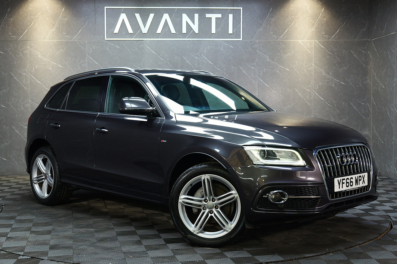 Audi 2.0 TDI S line Plus SUV 5dr Diesel S Tronic quattro Euro 6 (s/s) (190 ps)