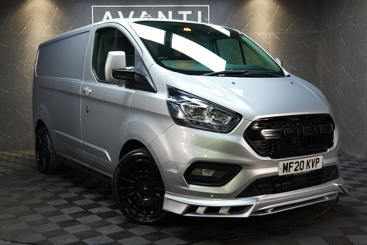 Ford 2.0 300 EcoBlue Limited Panel Van 5dr Diesel Manual L1 H1 Euro 6 (s/s) (130 ps)