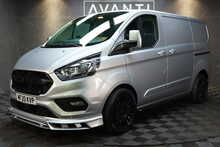 Ford Transit Custom 300 EcoBlue Limited 