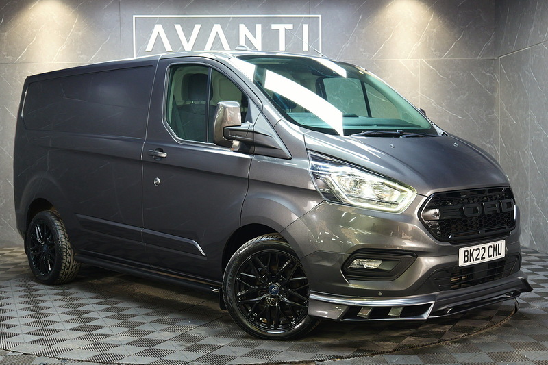 Ford 2.0 300 EcoBlue Limited Panel Van 5dr Diesel Manual L1 H1 Euro 6 (s/s) (130 ps)