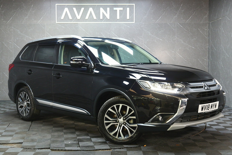 Mitsubishi 2.2 DI-D 4 SUV 5dr Diesel Auto 4WD Euro 6 (147 ps)