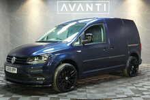 Volkswagen Caddy TDI C20 BlueMotion Tech Highline 