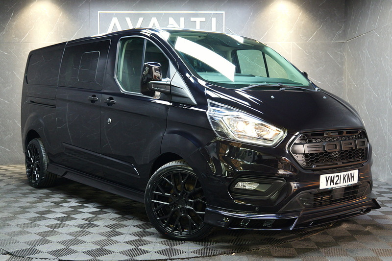 Ford 2.0 320 EcoBlue Limited Crew Van Double Cab 5dr Diesel Manual L2 H1 Euro 6 (s/s) (6 Seat) (130 ps)