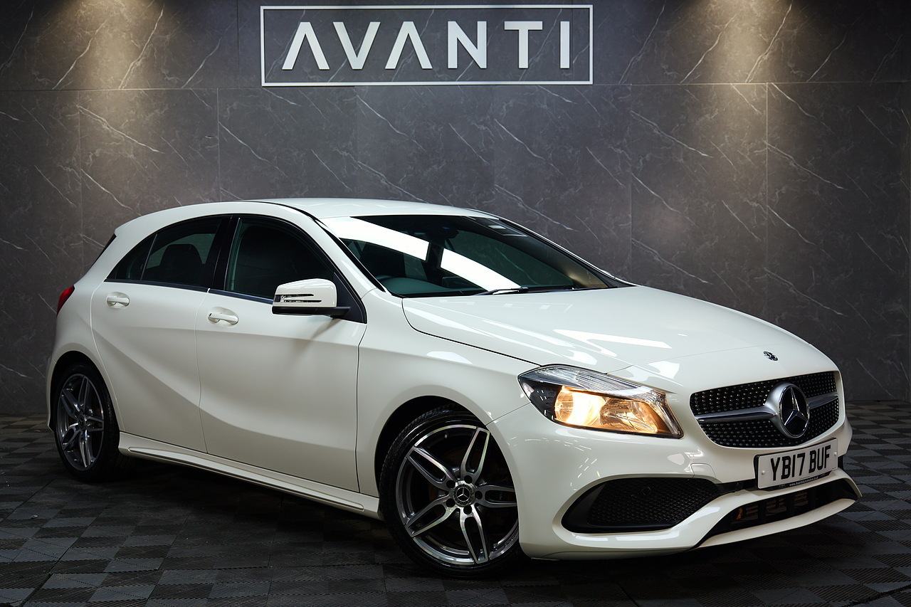 Mercedes-Benz 1.5 A180d AMG Line Hatchback 5dr Diesel Manual Euro 6 (s/s) (109 ps)