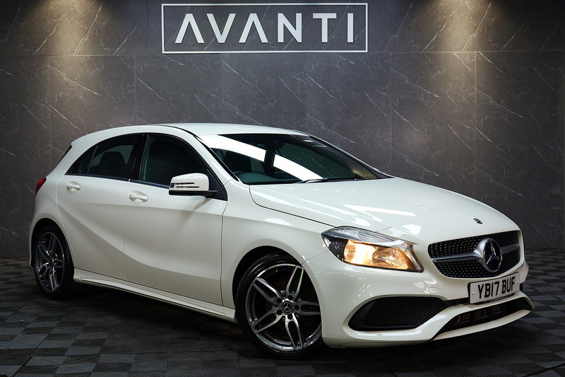 Mercedes-Benz 1.5 A180d AMG Line Hatchback 5dr Diesel Manual Euro 6 (s/s) (109 ps)