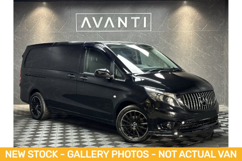 Mercedes-Benz 2.1 114 CDI Pure Panel Van 5dr Diesel Manual RWD L2 Euro 6 (s/s) (136 ps)