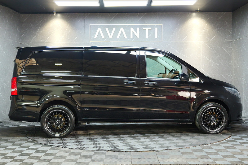 Mercedes-Benz 2.1 114 CDI Pure Panel Van 5dr Diesel Manual RWD L2 Euro 6 (s/s) (136 ps)