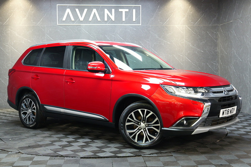 Mitsubishi 2.2 DI-D 4 SUV 5dr Diesel Auto 4WD Euro 6 (147 ps)