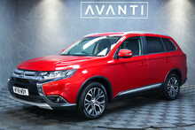 Mitsubishi Outlander DI-D 4 