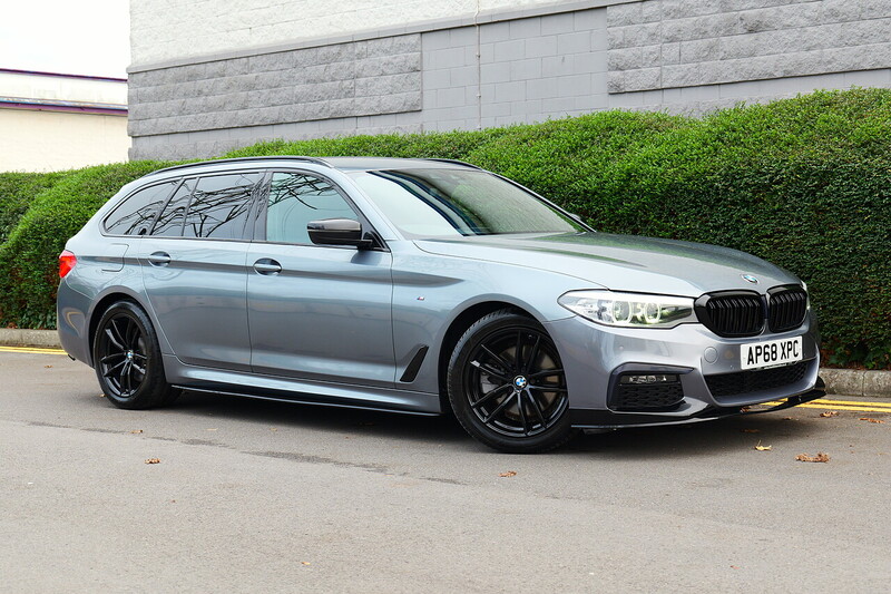 BMW 2.0 520d M Sport Touring 5dr Diesel Auto Euro 6 (s/s) (190 ps)