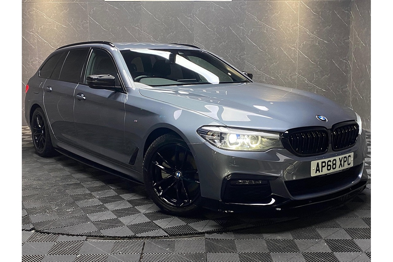 BMW 2.0 520d M Sport Touring 5dr Diesel Auto Euro 6 (s/s) (190 ps)