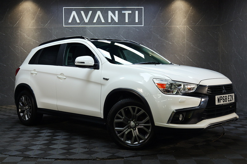 Mitsubishi 2.2 DI-D 4 SUV 5dr Diesel Auto 4WD Euro 6 (147 ps)