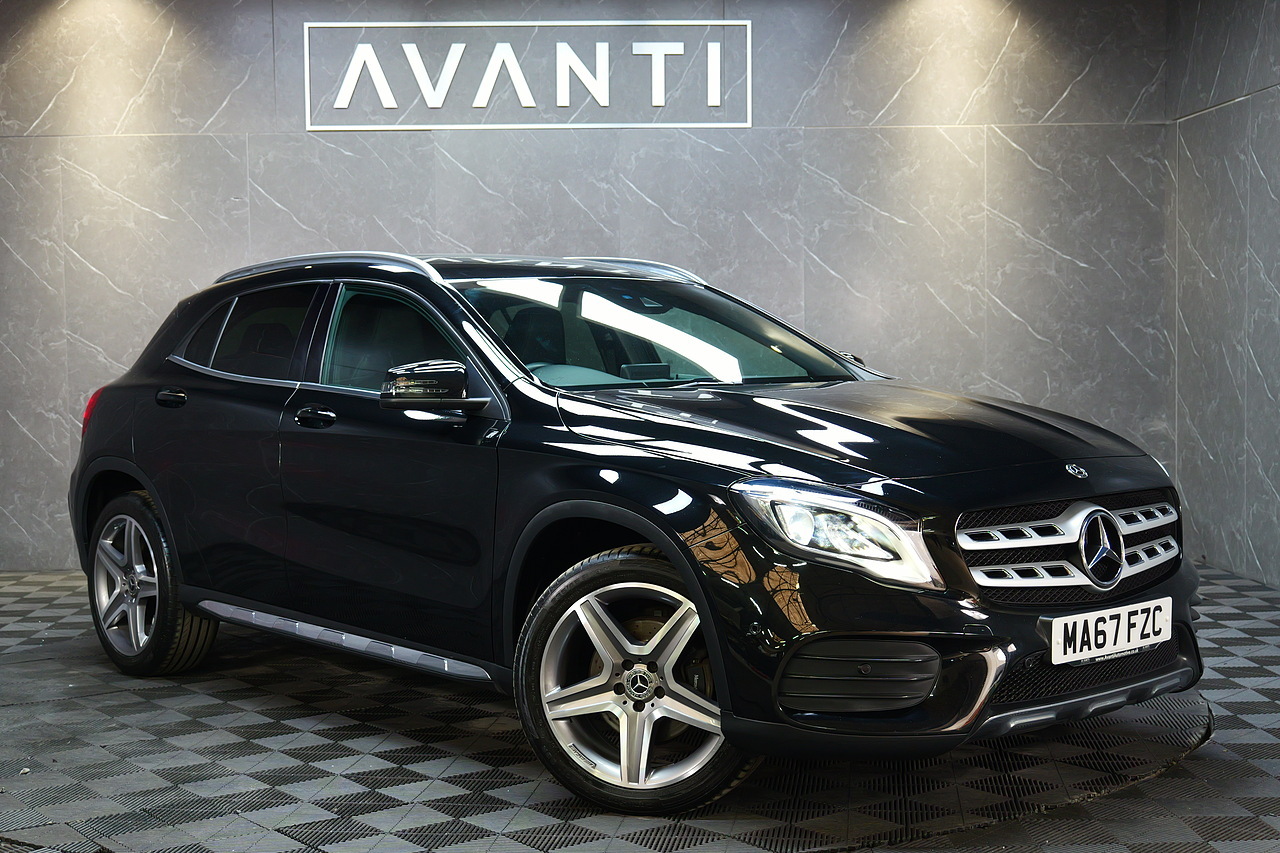 Mercedes-Benz 2.1 GLA220d AMG Line (Premium) SUV 5dr Diesel 7G-DCT 4MATIC Euro 6 (s/s) (177 ps)