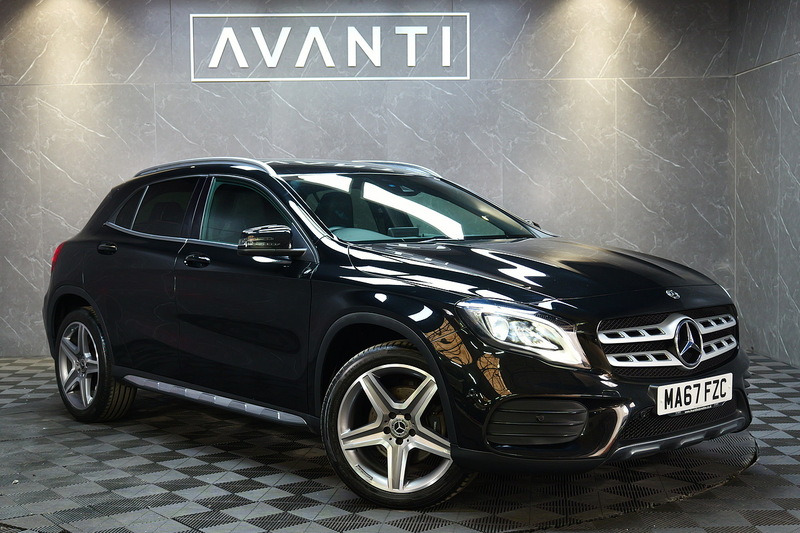 Mercedes-Benz 2.1 GLA220d AMG Line (Premium) SUV 5dr Diesel 7G-DCT 4MATIC Euro 6 (s/s) (177 ps)