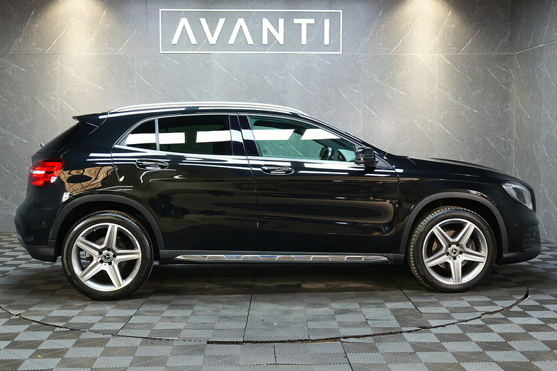 Mercedes-Benz 2.1 GLA220d AMG Line (Premium) SUV 5dr Diesel 7G-DCT 4MATIC Euro 6 (s/s) (177 ps)