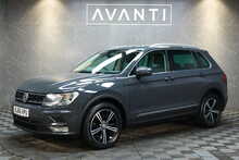 Volkswagen Tiguan TDI BlueMotion Tech SE Navigation 
