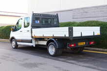 Ford Transit TDCi 350 2.2 125 LWB RWD D/CAB Tipper 
