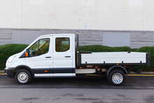 Ford Transit TDCi 350 2.2 125 LWB RWD D/CAB Tipper 