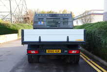 Ford Transit TDCi 350 2.2 125 LWB RWD D/CAB Tipper 