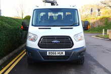Ford Transit TDCi 350 2.2 125 LWB RWD D/CAB Tipper 