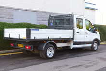 Ford Transit TDCi 350 2.2 125 LWB RWD D/CAB Tipper 