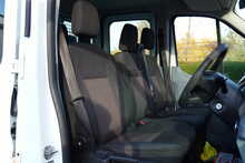 Ford Transit TDCi 350 2.2 125 LWB RWD D/CAB Tipper 