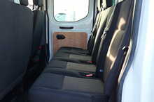 Ford Transit TDCi 350 2.2 125 LWB RWD D/CAB Tipper 