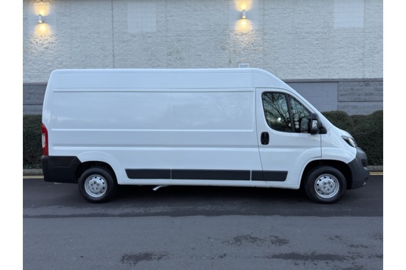Peugeot 2.0 BlueHDi 335 Professional Panel Van 5dr Diesel Manual L3 H2 Euro 6 (130 ps)