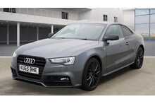 Audi A5 TDI Black Edition Plus 