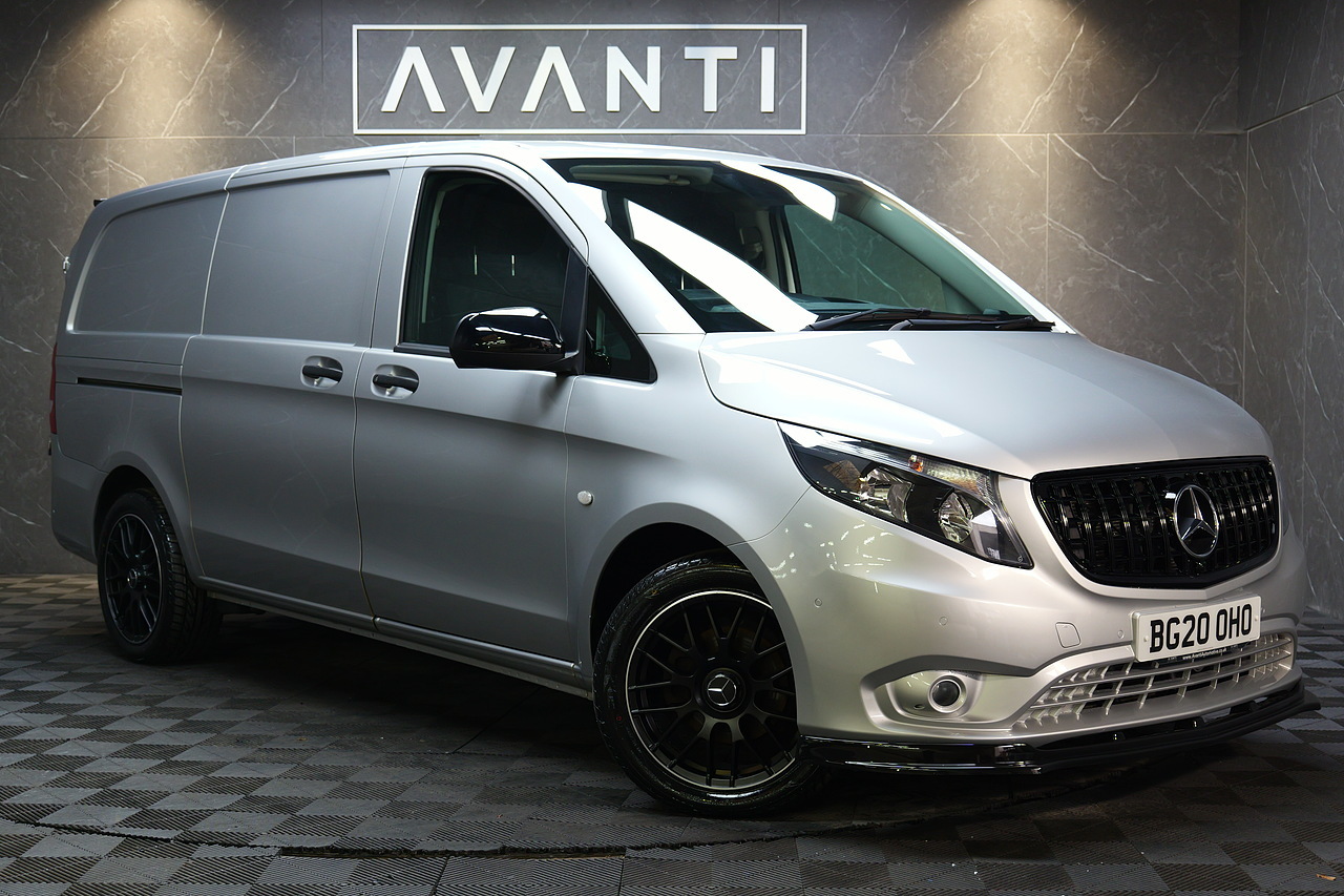 Mercedes-Benz 2.1 114 CDI Premium Panel Van 5dr Diesel Manual RWD L2 Euro 6 (s/s) (136 ps)