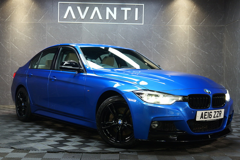 BMW 3.0 335d M Sport Saloon 4dr Diesel Auto xDrive Euro 6 (s/s) (313 ps)
