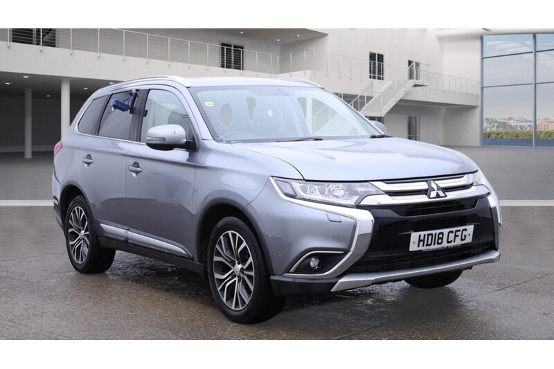 Mitsubishi 2.2 DI-D 4 SUV 5dr Diesel Auto 4WD Euro 6 (147 ps)