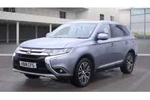 Mitsubishi Outlander DI-D 4 