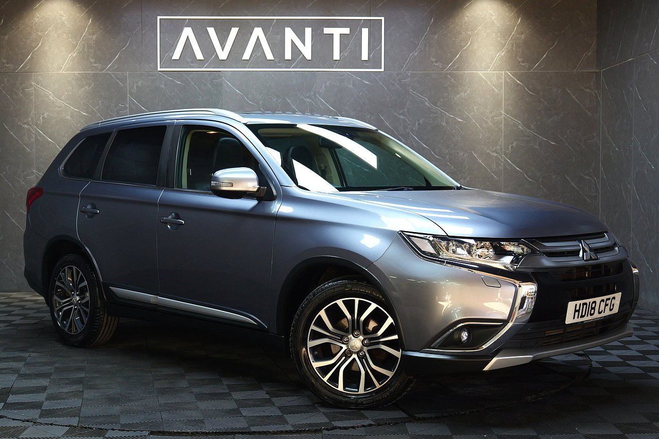 Mitsubishi 2.2 DI-D 4 SUV 5dr Diesel Auto 4WD Euro 6 (147 ps)