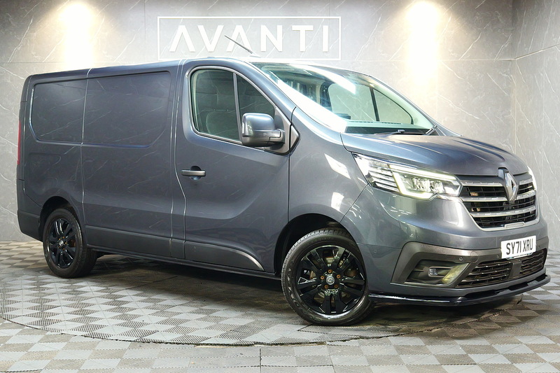 Renault 2.0 dCi Blue SL28 Sport Panel Van 5dr Diesel Manual L1 H1 Euro 6 (s/s) (150 ps)