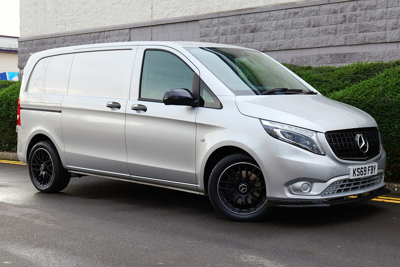 Mercedes-Benz 2.1 119 CDI Premium Panel Van 5dr Diesel G-Tronic+ RWD L1 Euro 6 (s/s) (190 ps)
