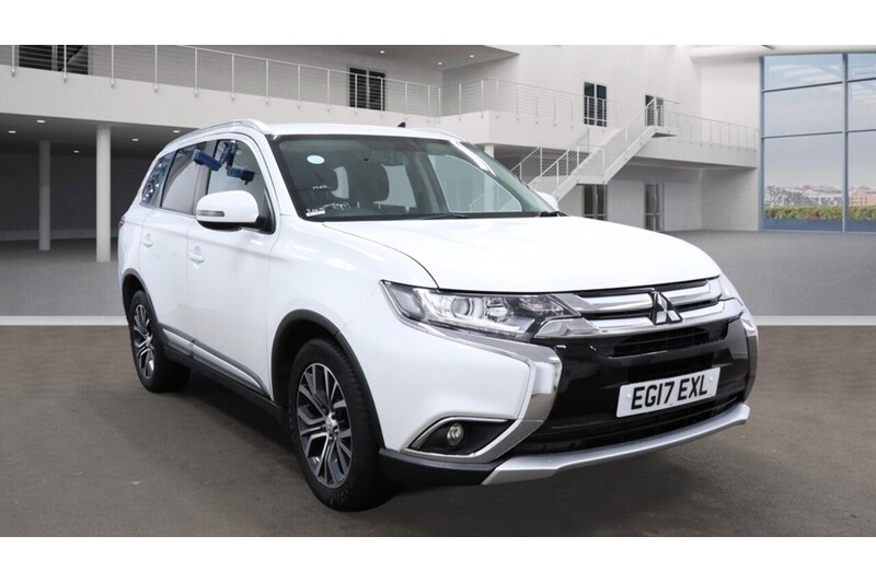 Mitsubishi 2.2 DI-D 3 SUV 5dr Diesel Auto 4WD Euro 6 (147 ps)