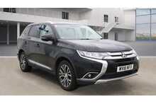 Mitsubishi Outlander DI-D 4 