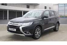 Mitsubishi Outlander DI-D 4 