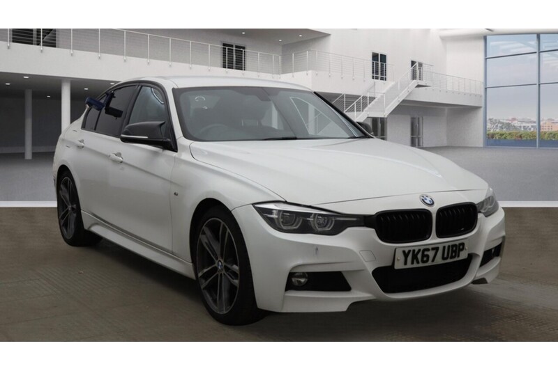 BMW 2.0 320d M Sport Shadow Edition Saloon 4dr Diesel Auto Euro 6 (s/s) (190 ps)