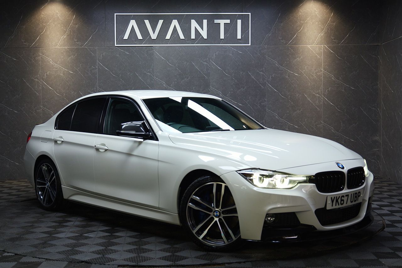 BMW 2.0 320d M Sport Shadow Edition Saloon 4dr Diesel Auto Euro 6 (s/s) (190 ps)
