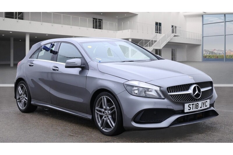 Mercedes-Benz 1.5 A180d AMG Line Hatchback 5dr Diesel Manual Euro 6 (s/s) (109 ps)