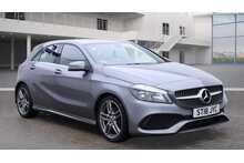 Mercedes-Benz A Class A180d AMG Line 