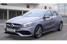 Mercedes-Benz A Class A180d AMG Line 