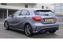Mercedes-Benz A Class A180d AMG Line 