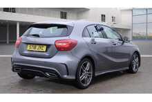 Mercedes-Benz A Class A180d AMG Line 