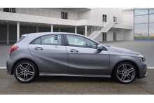 Mercedes-Benz A Class A180d AMG Line 