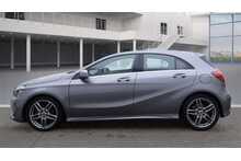 Mercedes-Benz A Class A180d AMG Line 